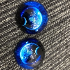 地球　文鎮（用紙止め置き文鎮）