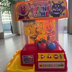クレーンゲーム　アンパンマン