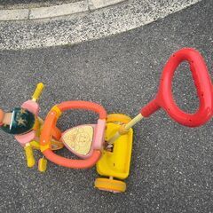 アンパンマン　三輪車の画像