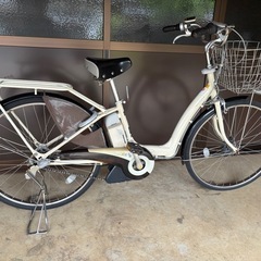 電動自転車の画像