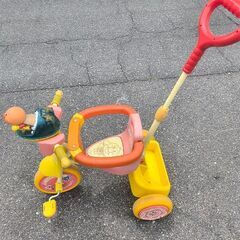アンパンマン　三輪車