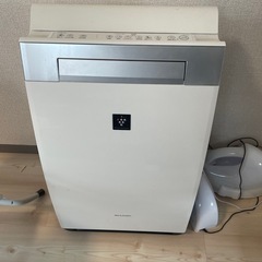 シャープ加湿空気清浄機