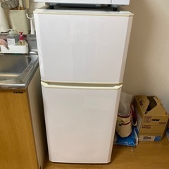 無料で譲ります！冷蔵庫