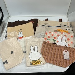 ミッフィーちゃんバッグセット(9点)