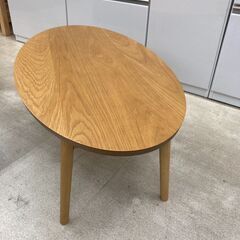 😊エムール😊折り畳みセンターテーブル😊天然木 人気の北欧style😊2091の画像