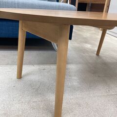 😊エムール😊折り畳みセンターテーブル😊天然木 人気の北欧style😊2091の画像
