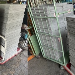 TOLI タイルカーペット50✖️50 1枚100円   