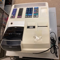 東芝テック　テック電子レジスター　MA-550の画像