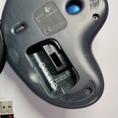 ジャンク　ロジクール　トラックマウス M750の画像