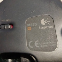 ジャンク　ロジクール　トラックマウス M750の画像