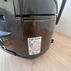 象印　炊飯器　五合炊きの画像