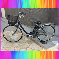 🌈Panasonic　ビビ　26インチ　電動自転車　電動アシスト...
