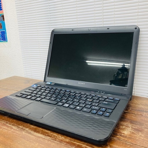 【SONY】VAIO PCG61A11N OS Win10