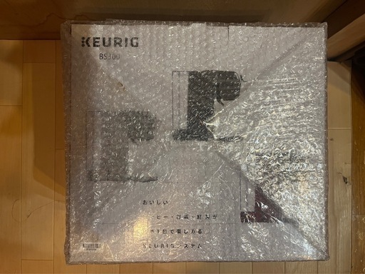 KEURIG BS300 新品未使用　セラミックホワイト