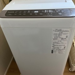 Panasonic NA-F70PB13 7キロ　洗濯機