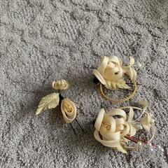 ヘアアクセサリー3点セット
