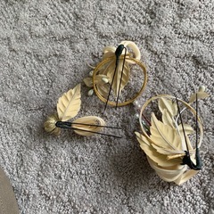 ヘアアクセサリー3点セット
の画像