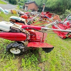 管理機、草刈機ジャンク