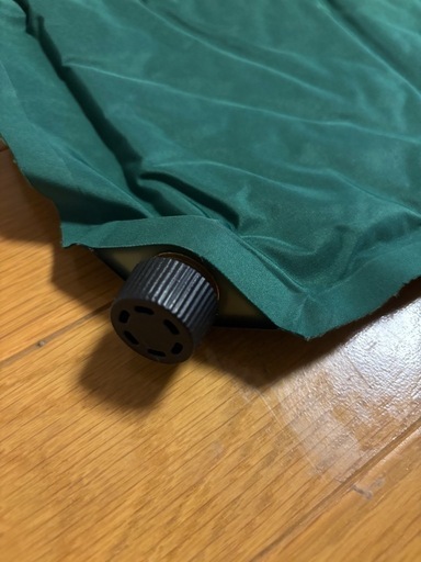 コールマンキャンパーインフレータマット