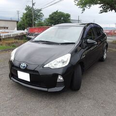 アクア　ハイブリッド　車検満タン！！　自動車税もコミコミ☆彡　早い者勝ち♩♩　の画像