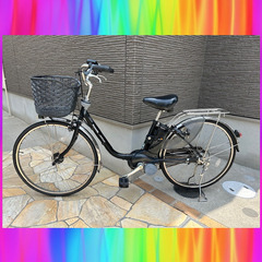 🌈大容量8.9Ah！🌈Panasonic　ビビ　26インチ　電動...