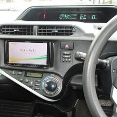 アクア　ハイブリッド　車検満タン！！　自動車税もコミコミ☆彡　早い者勝ち♩♩　の画像