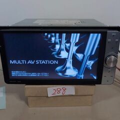 @288 作動品 NHZN-W61G トヨタ純正 地デジ　Blu...