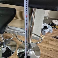 高さ調節が可能なハイチェアを無料でお配りしますの画像