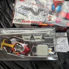 仮面ライダーカブト　カブトゼクター　ドレイクゼクター