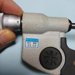 マイクロメーター　半額以下の画像