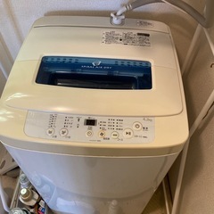 無料で譲ります！洗濯機