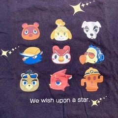 【値下げ中】 120　UT　あつまれどうぶつの森Tシャツの画像
