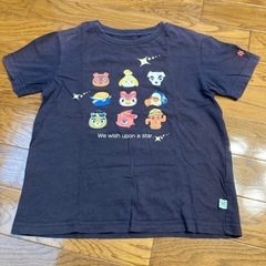 【値段交渉歓迎】 120　UT　あつまれどうぶつの森Tシャツ