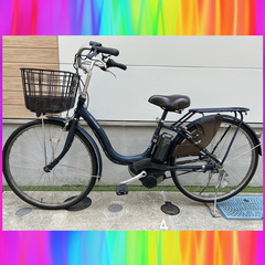 🌈長生きバッテリーほぼ新品！8.7Ah　ヤマハ　パスナチュラ　 ...