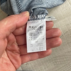 ロンパース80サイズの画像