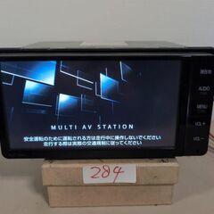 284 パスワードロック トヨタ純正NSZT-W64