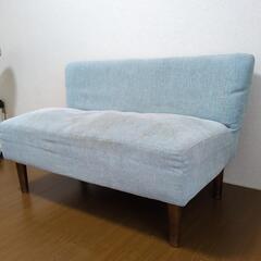 2人掛けソファ差し上げますの画像
