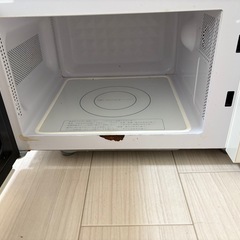 日立電子レンジの画像