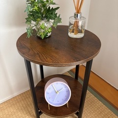 ミニテーブル2個(1個だけの購入も可)