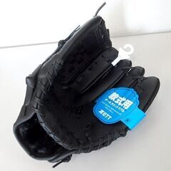新品！ZETT/ゼット 軟式用 野球グローブ BDG3511 オールラウンドモデル 右投用 ブラック 黒 ☆ 札幌市 北区 屯田の画像
