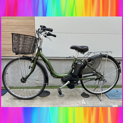 🌈長生きバッテリーほぼ新品！8.7Ah　ヤマハ　パスナチュラ　 ...