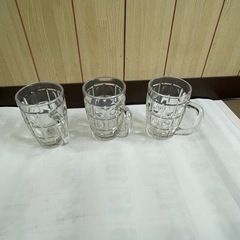 ビールジョッキ3個
