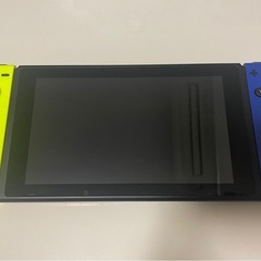 【超美品】 Nintendo Switch 新型 イエロー・ブルー