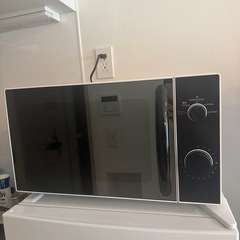 電子レンジの画像