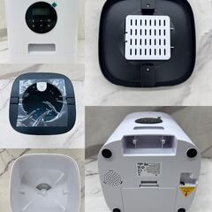 【レガストック川崎本店】【未使用品】PETLIBRO ペットリブロ Automatic Pet Feeder 自動餌やり機 PLA001 4L ホワイトの画像