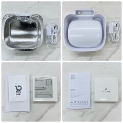 【レガストック川崎本店】【未使用品】PETLIBRO ペットリブロ Automatic Pet Feeder 自動餌やり機 PLA001 4L ホワイトの画像