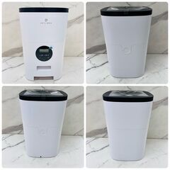 【レガストック川崎本店】【未使用品】PETLIBRO ペットリブロ Automatic Pet Feeder 自動餌やり機 PLA001 4L ホワイトの画像
