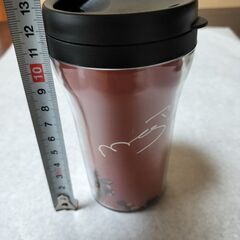 未使用　メグライアン　サイン　タンブラー　ネスカフェ　限定　非売品の画像