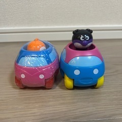 アンパンマン　おっきなリンリンカー　ドキンちゃんとバイキンマンの画像