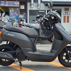 【低走行•機関良好✨】YAMAHA ジョグAY01 FI車両【配送•当日納車可能】の画像